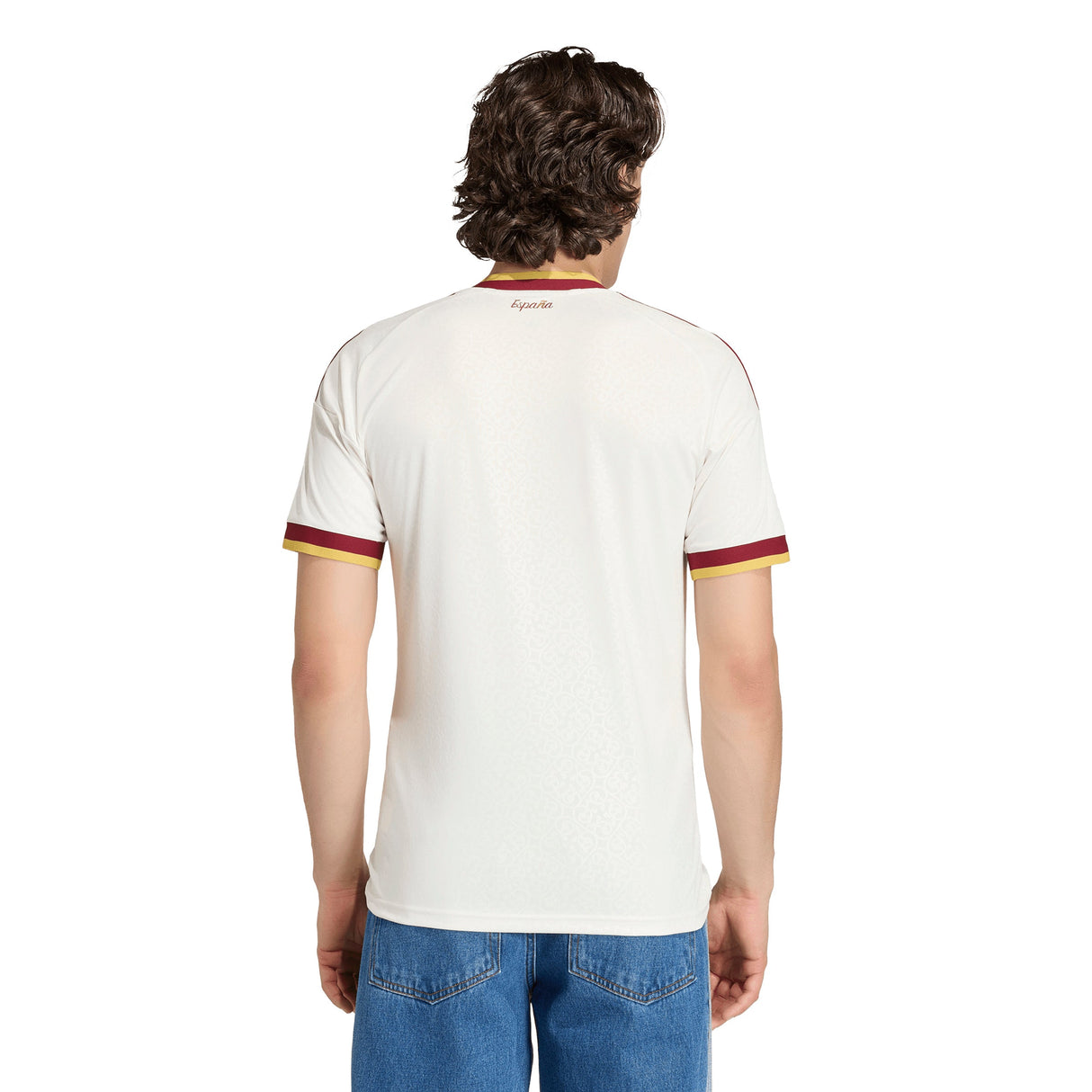 adidas Spain Away Men's Soccer Jersey 2026 - White - Best Buy Soccer
