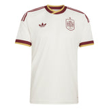 adidas Spain Away Men's Soccer Jersey 2026 - White - Best Buy Soccer