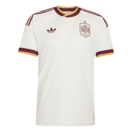 adidas Spain Away Men's Soccer Jersey 2026 - White - Best Buy Soccer
