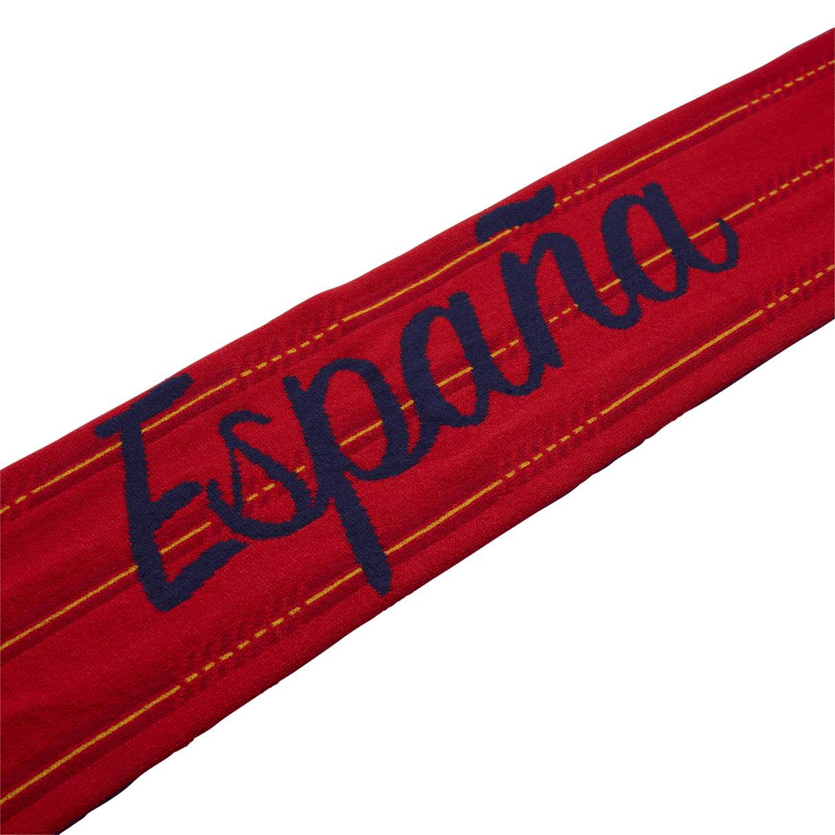 adidas Spain Football Soccer Scarf - Blue/Red/Yellow - Best Buy Soccer