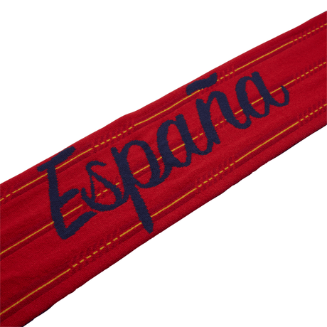 adidas Spain Football Soccer Scarf - Blue/Red/Yellow - Best Buy Soccer