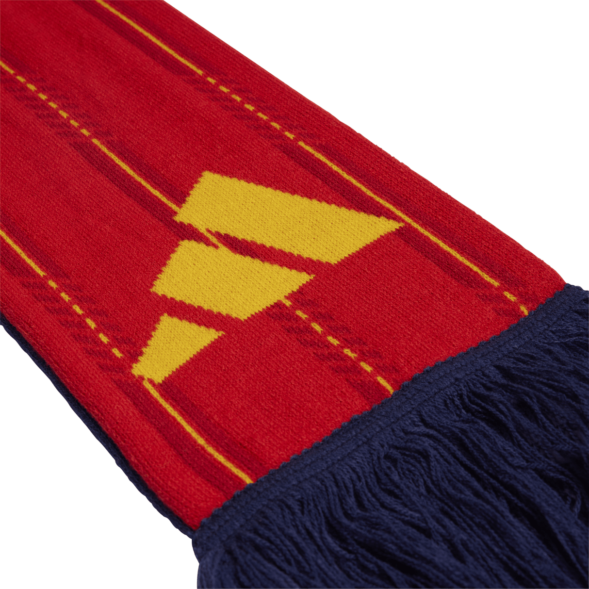 adidas Spain Football Soccer Scarf - Blue/Red/Yellow - Best Buy Soccer