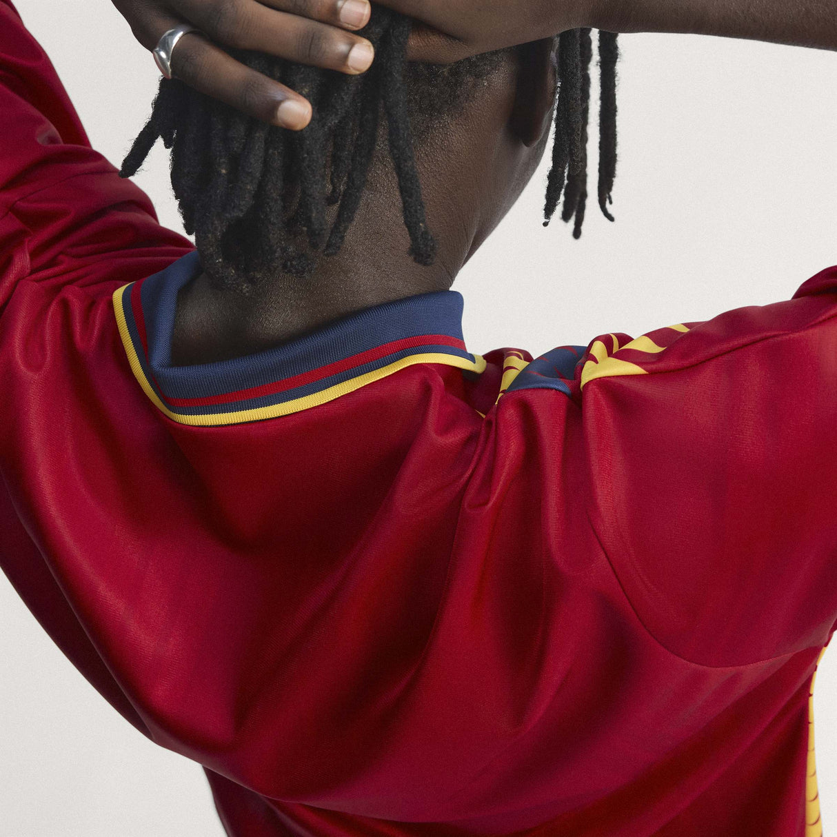 adidas Spain Home 1994 Men's Soccer Jersey - Red - Best Buy Soccer