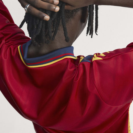adidas Spain Home 1994 Men's Soccer Jersey - Red - Best Buy Soccer