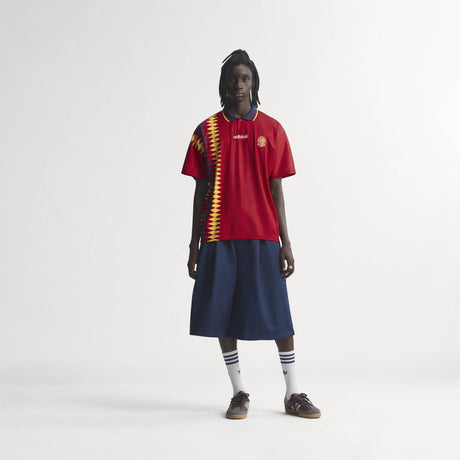 adidas Spain Home 1994 Men's Soccer Jersey - Red - Best Buy Soccer