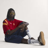 adidas Spain Home 1994 Men's Soccer Jersey - Red - Best Buy Soccer