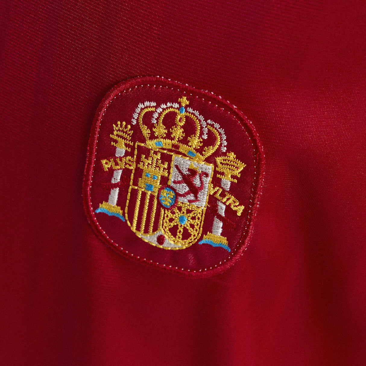 adidas Spain Home 1994 Men's Soccer Jersey - Red - Best Buy Soccer