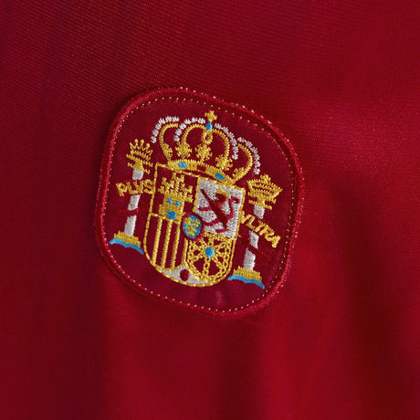 adidas Spain Home 1994 Men's Soccer Jersey - Red - Best Buy Soccer