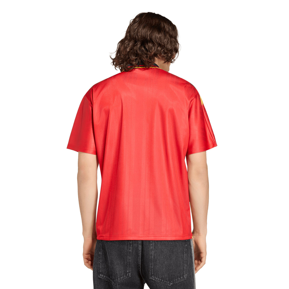 adidas Spain Home 1994 Men's Soccer Jersey - Red - Best Buy Soccer