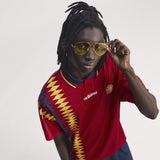 adidas Spain Home 1994 Men's Soccer Jersey - Red - Best Buy Soccer