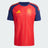 adidas Spain Home Authentic Men's Soccer Jersey 26 - Red - Best Buy Soccer