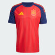 adidas Spain Home Authentic Men's Soccer Jersey 26 - Red - Best Buy Soccer