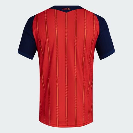 adidas Spain Home Authentic Men's Soccer Jersey 26 - Red - Best Buy Soccer
