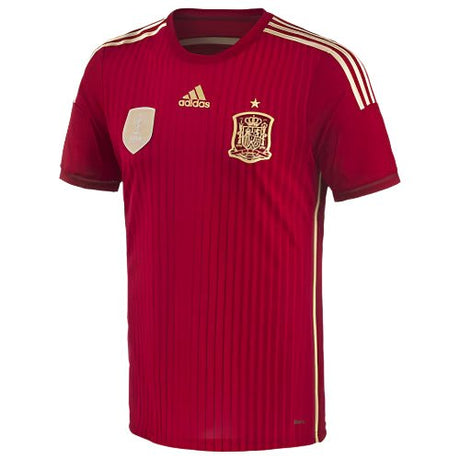 adidas Spain Home AZ Jersey 13/14 Red - Best Buy Soccer