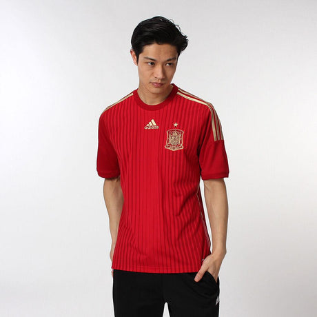 adidas Spain Home Jersey 15 Red - Best Buy Soccer
