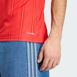 adidas Spain Home Men's Soccer Jersey 26 - Red - Best Buy Soccer