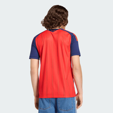 adidas Spain Home Men's Soccer Jersey 26 - Red - Best Buy Soccer