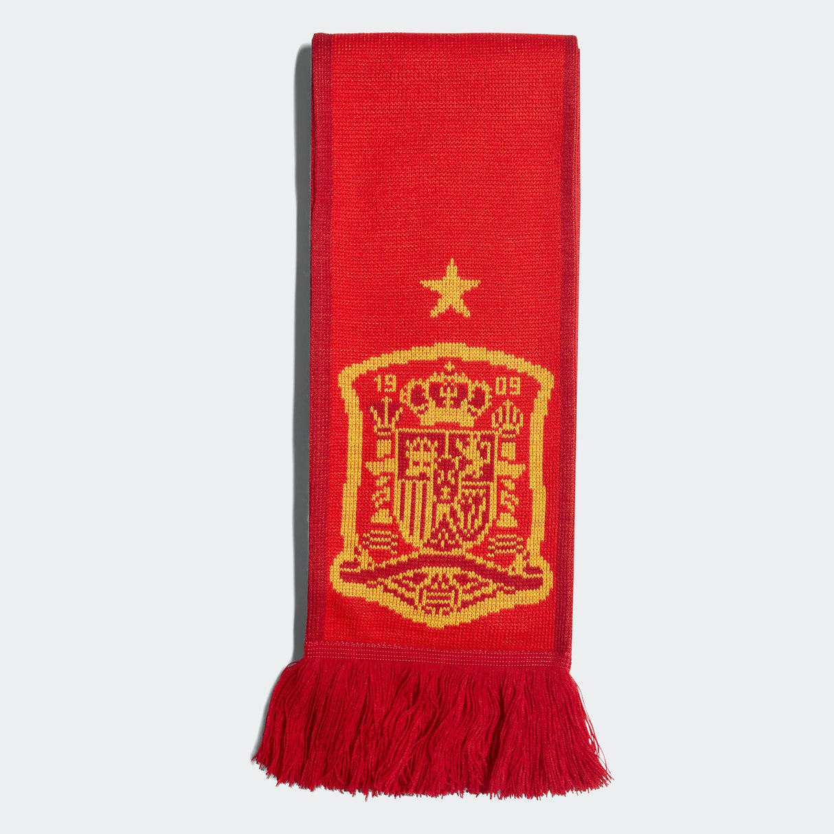 adidas Spain Home Scarf - Red/Gold - Best Buy Soccer
