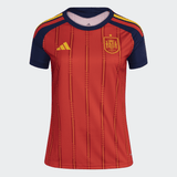 adidas Spain Home Women's Soccer Jersey 26 - Red - Best Buy Soccer