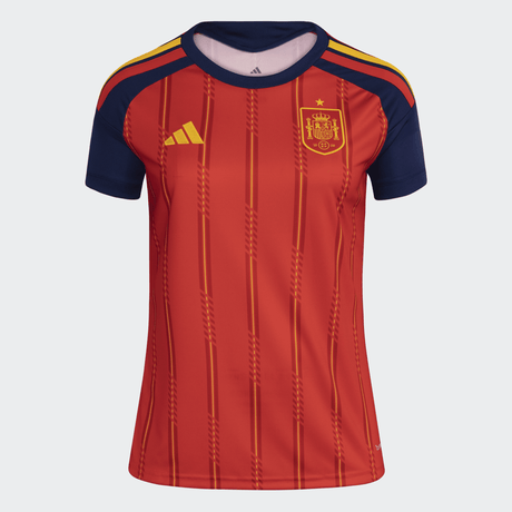 adidas Spain Home Women's Soccer Jersey 26 - Red - Best Buy Soccer