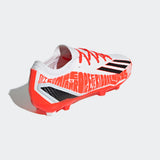 adidas Speedportal Messi 3 FG Firm Ground Soccer Cleats White/Black/Red - Best Buy Soccer