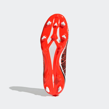 adidas Speedportal Messi 3 FG Firm Ground Soccer Cleats White/Black/Red - Best Buy Soccer
