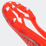 adidas Speedportal Messi 3 FG Firm Ground Soccer Cleats White/Black/Red - Best Buy Soccer