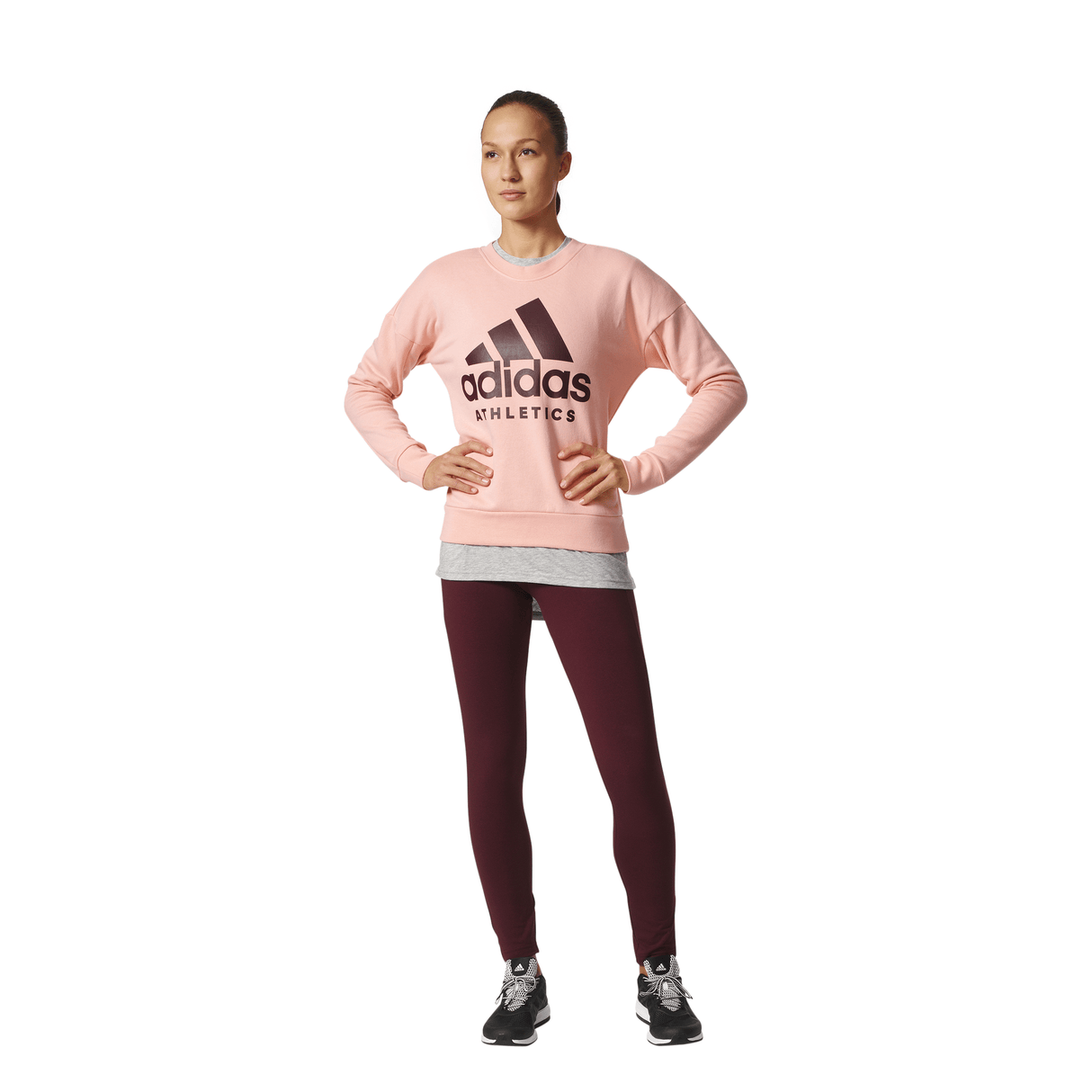 adidas Sport ID Leggings - Maroon - Best Buy Soccer
