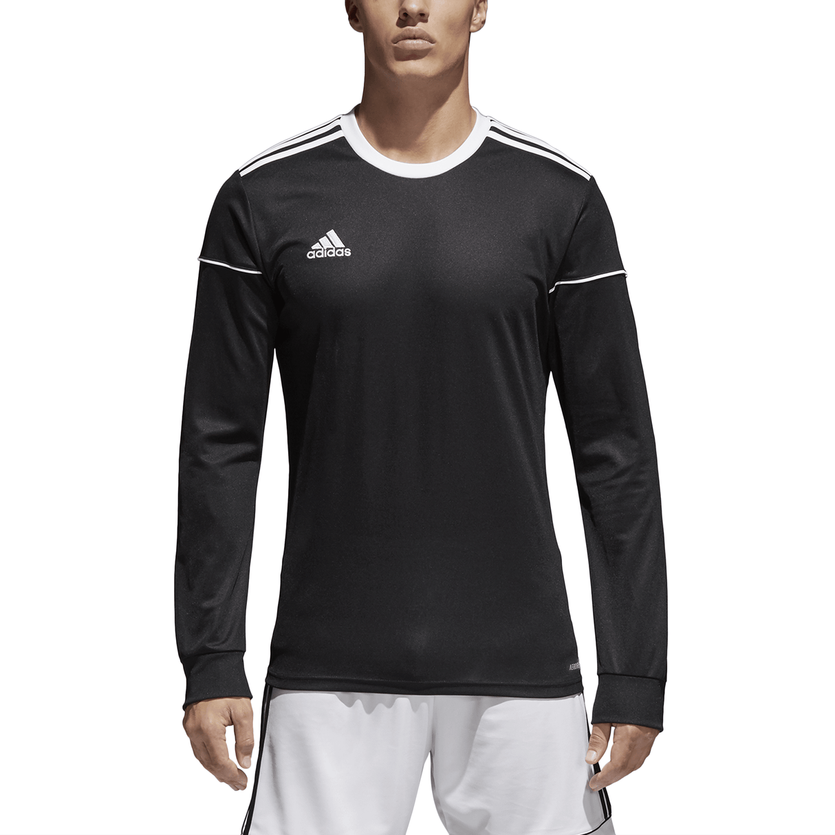 adidas Squad 17 Jersey LS Black/White - Best Buy Soccer