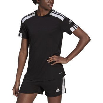 adidas Squadra 21 Jersey Women's Black/White - Best Buy Soccer