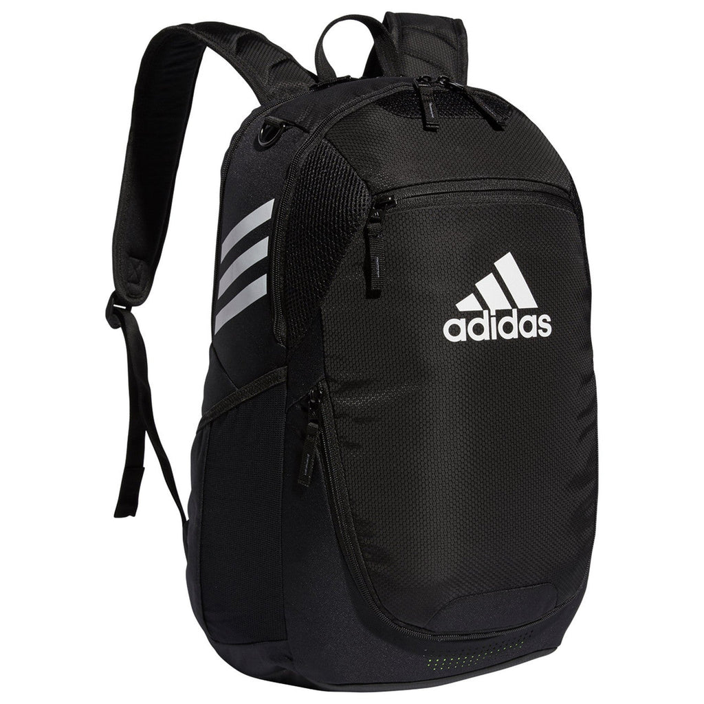東京サムライ　tokyosamurai バスケ　リュック　adidas 黒 adidas-stadium-3-backpack-