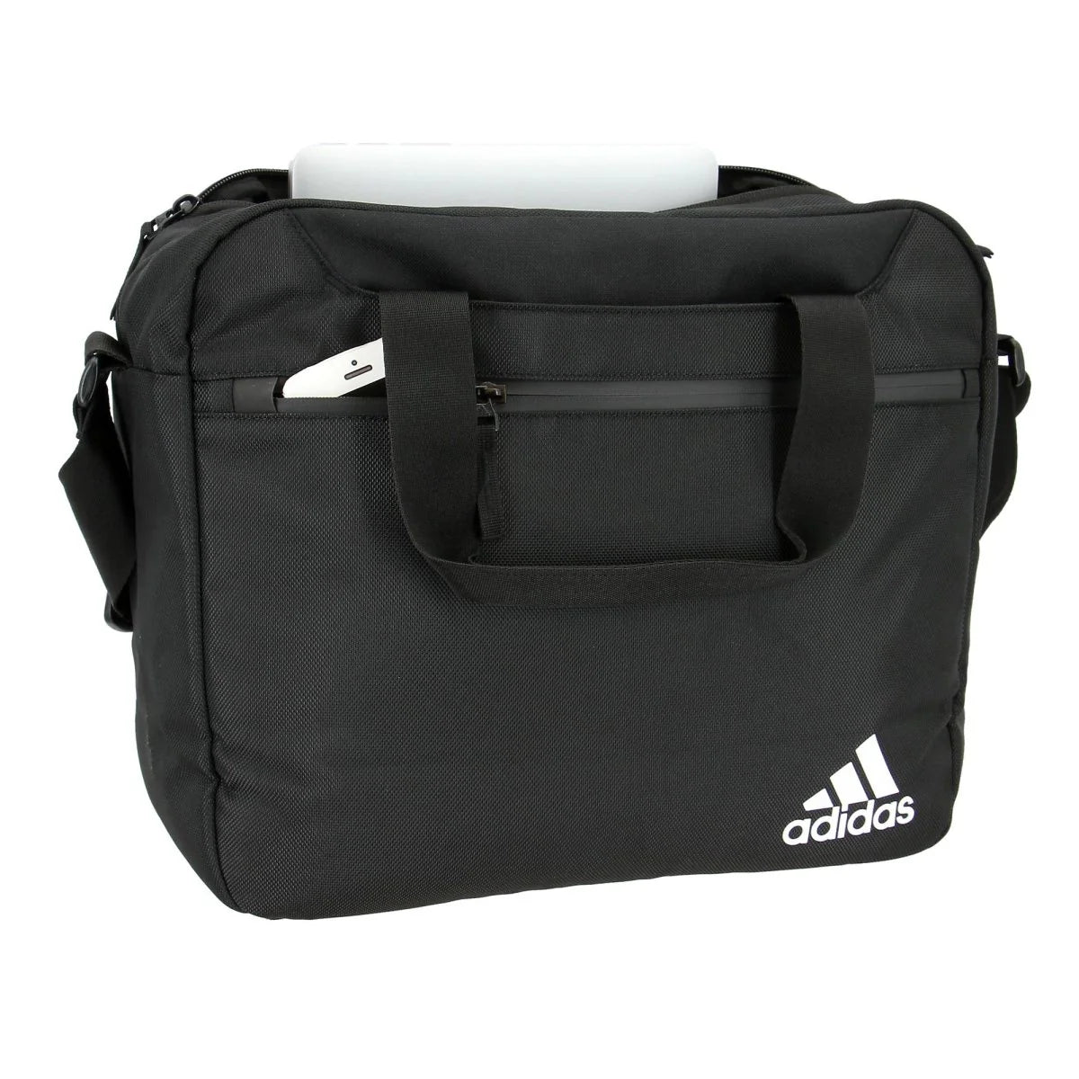 Bolso bandolera adidas Stadium negro