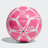 adidas Starlancer Club Soccer Ball - Solar Pink/White - Best Buy Soccer