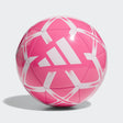 adidas Starlancer Club Soccer Ball - Solar Pink/White - Best Buy Soccer