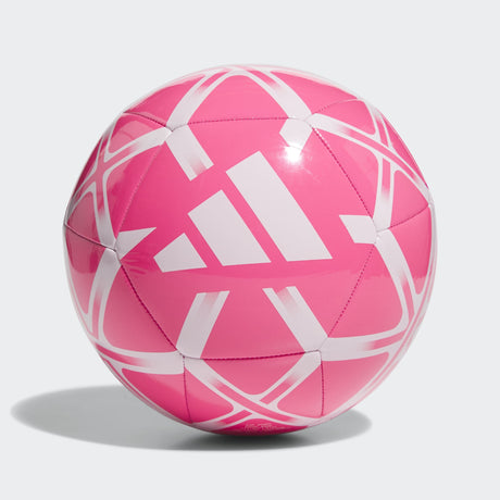 adidas Starlancer Club Soccer Ball - Solar Pink/White - Best Buy Soccer