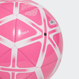 adidas Starlancer Club Soccer Ball - Solar Pink/White - Best Buy Soccer
