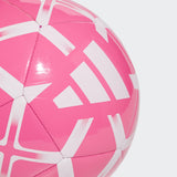 adidas Starlancer Club Soccer Ball - Solar Pink/White - Best Buy Soccer