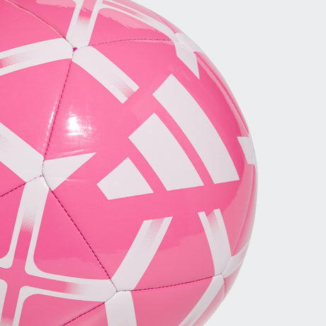 adidas Starlancer Club Soccer Ball - Solar Pink/White - Best Buy Soccer