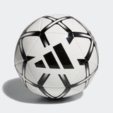 adidas Starlancer Club Soccer Ball - White/Black - Best Buy Soccer