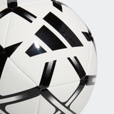 adidas Starlancer Club Soccer Ball - White/Black - Best Buy Soccer