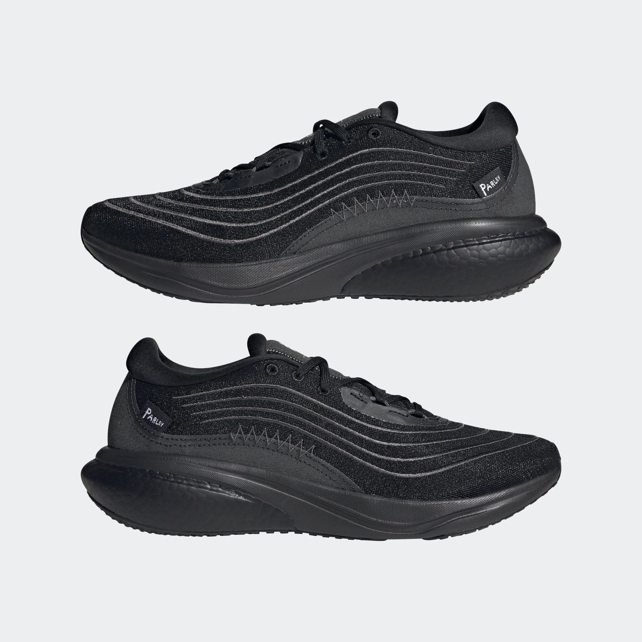 adidas Supernova 2.0 X Parley Black/Carbon/Grey - Best Buy Soccer