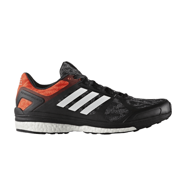 adidas Supernova Sequence Boost 9 M Black/Bold Orange - Best Buy Soccer
