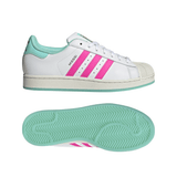 adidas Superstar Messi Men's Soccer Shoes - White/Pink/Aqua - Best Buy Soccer