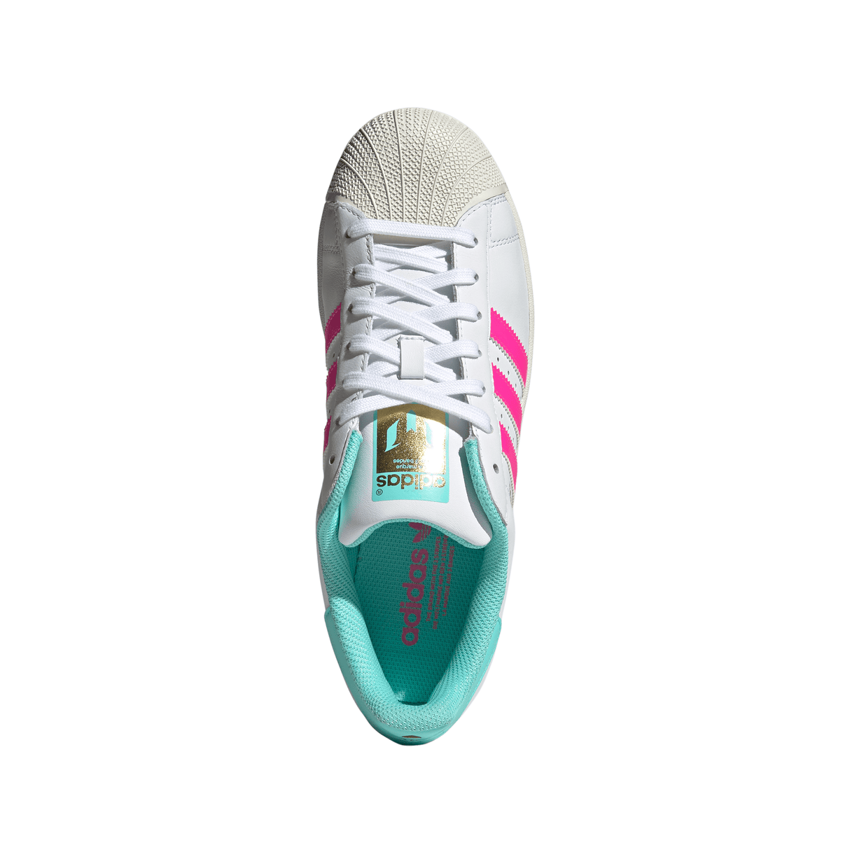 adidas Superstar Messi Men's Soccer Shoes - White/Pink/Aqua - Best Buy Soccer
