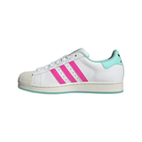 adidas Superstar Messi Men's Soccer Shoes - White/Pink/Aqua - Best Buy Soccer