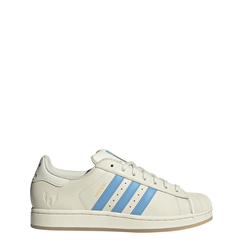 adidas Superstar Messi Shoes Indoor White - Main Image