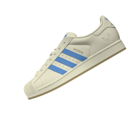 adidas Superstar Messi Shoes Indoor White - Best Buy Soccer