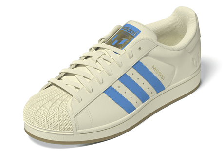 adidas Superstar Messi Shoes Indoor White - Best Buy Soccer