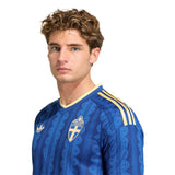 adidas Sweden Away Men's Soccer Jersey 2026 - Royal Blue - Best Buy Soccer