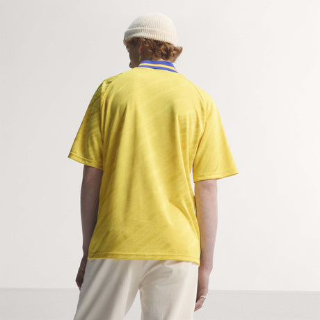 adidas Sweden Home 1994 Men's Soccer Jersey - Yellow - Best Buy Soccer